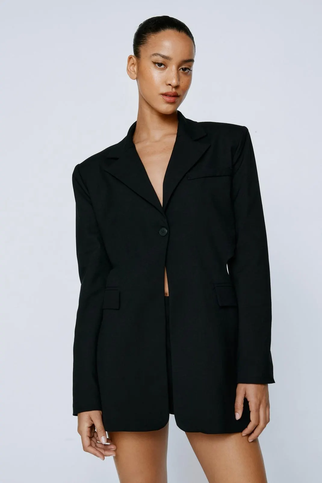 Essentials Tailored Blazer Romper