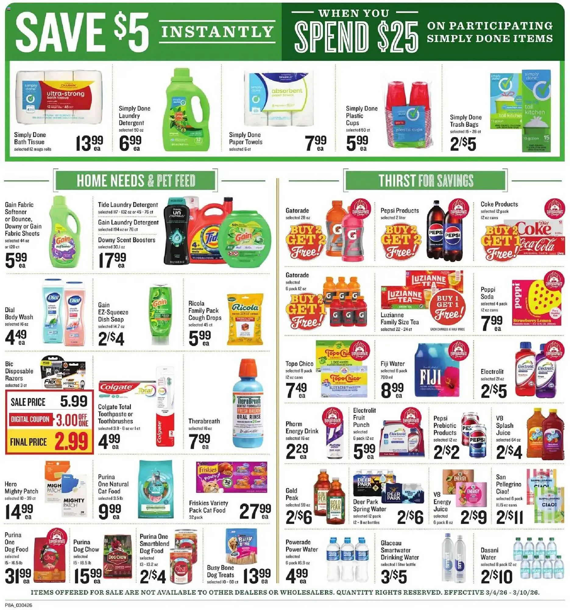 Weekly ad Lowes Foods weekly ad from March 4 to March 11 2026 - Page 13