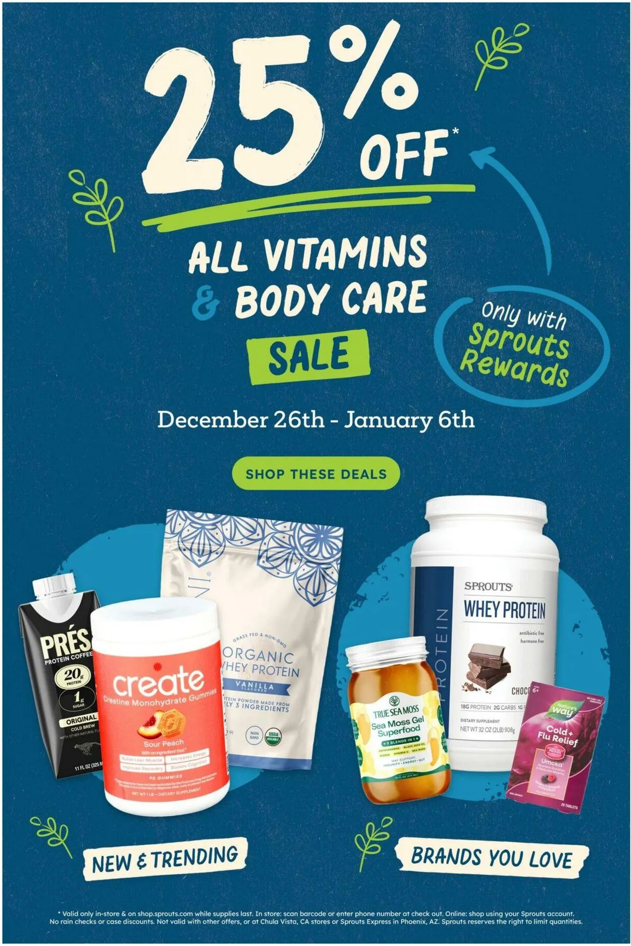 Weekly ad Sprouts Current weekly ad from December 26 to December 30 2025 - Page 5