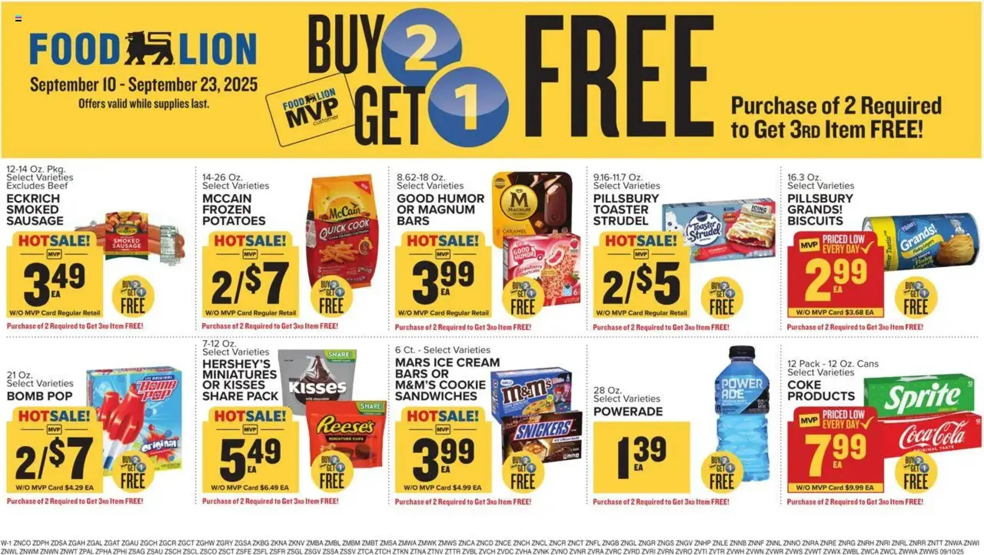 Weekly ad Food Lion weekly ad from September 10 to September 17 2025 - Page 14