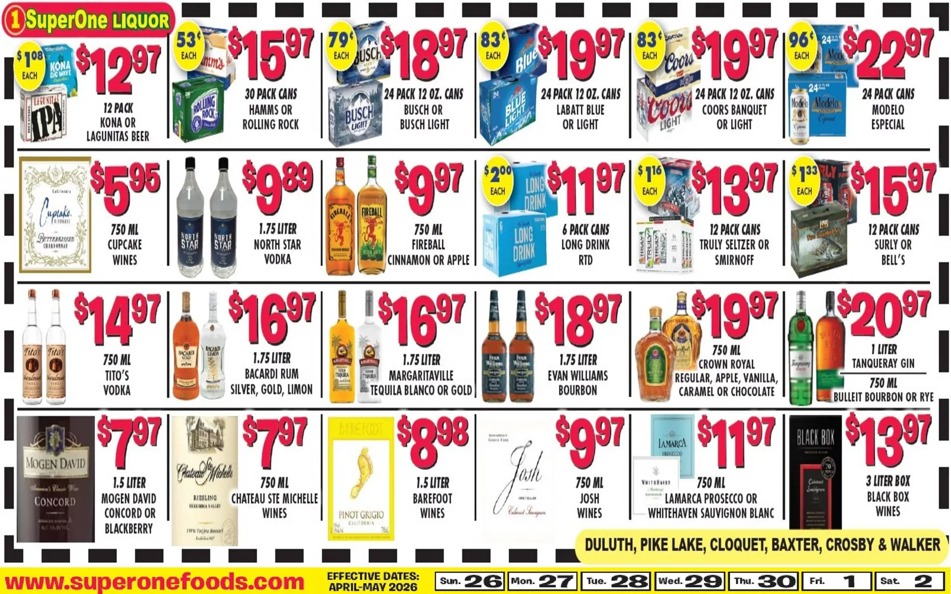 Weekly ad Miners County Market weekly ad from April 30 to May 16 2026 - Page 22