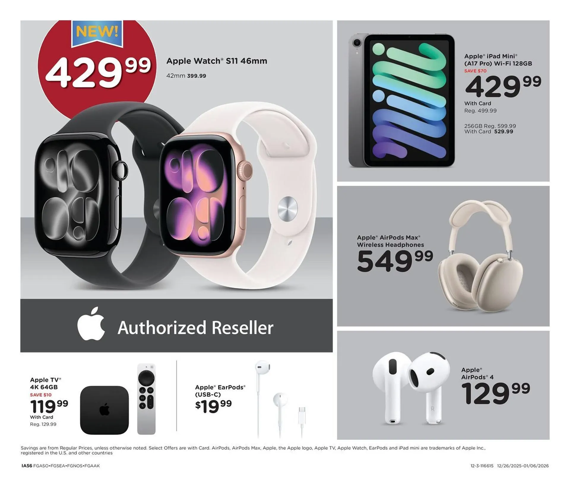 Weekly ad Fred Meyer weekly ad from December 26 to January 1 2026 - Page 5