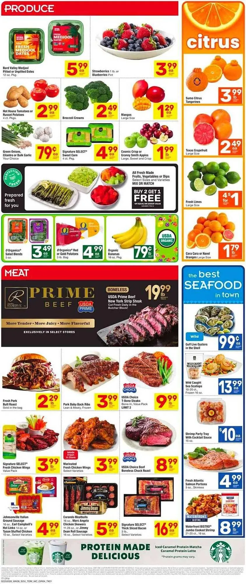 Weekly ad Tom Thumb weekly ad from February 25 to March 3 2026 - Page 4