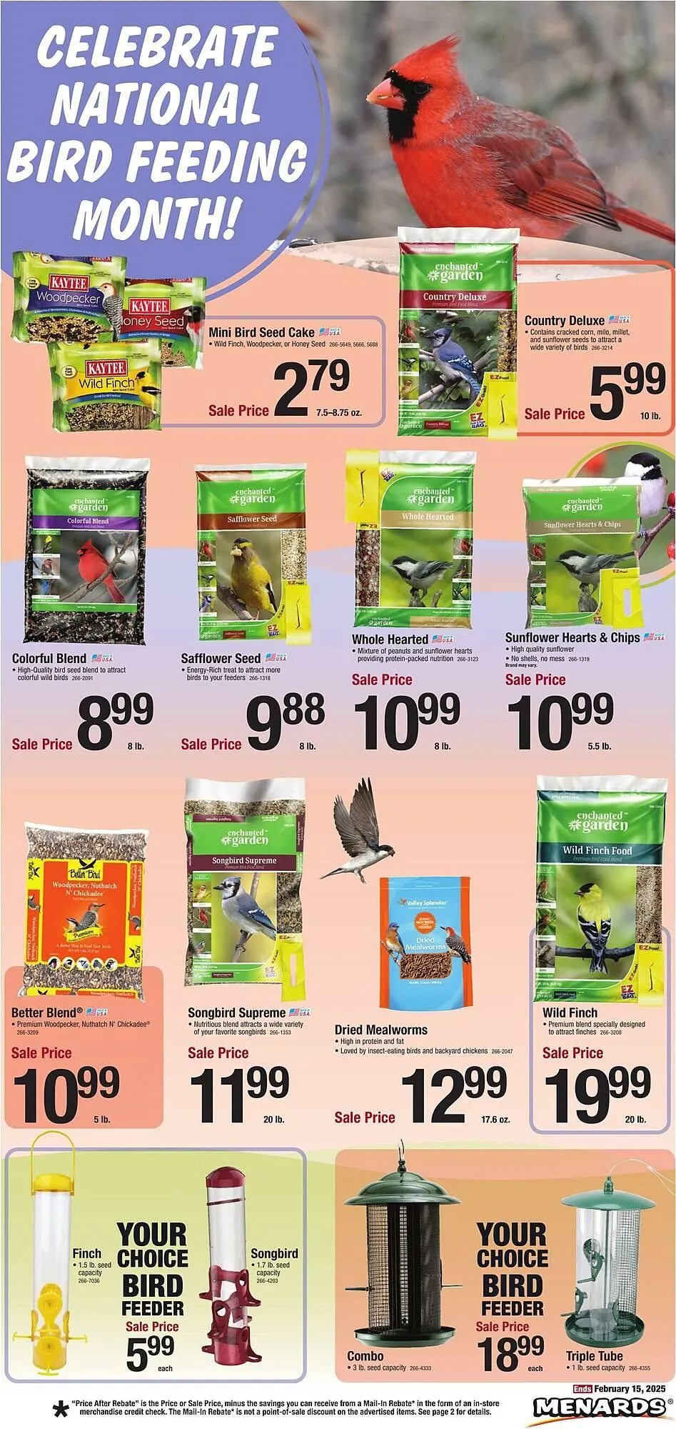 Weekly ad Menards Weekly Ad from February 5 to February 15 2025 - Page 4