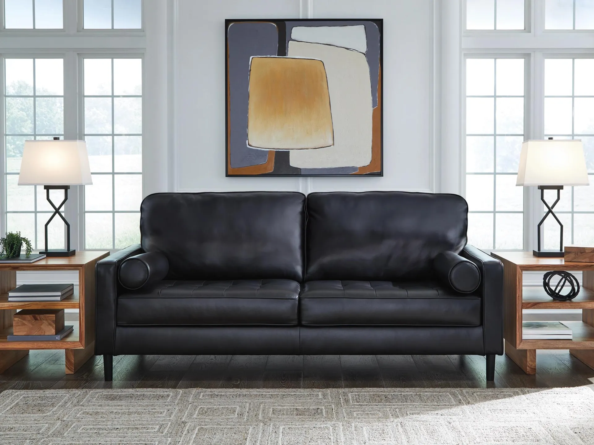 Bryceview Leather Sofa