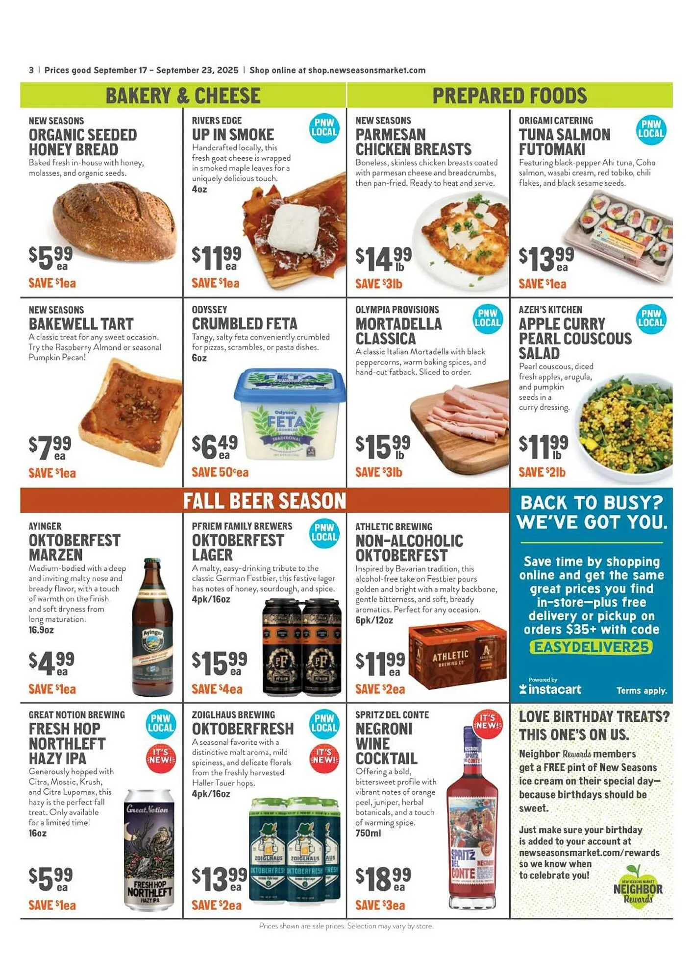 Weekly ad New Seasons Market weekly ad from September 18 to September 18 2025 - Page 5