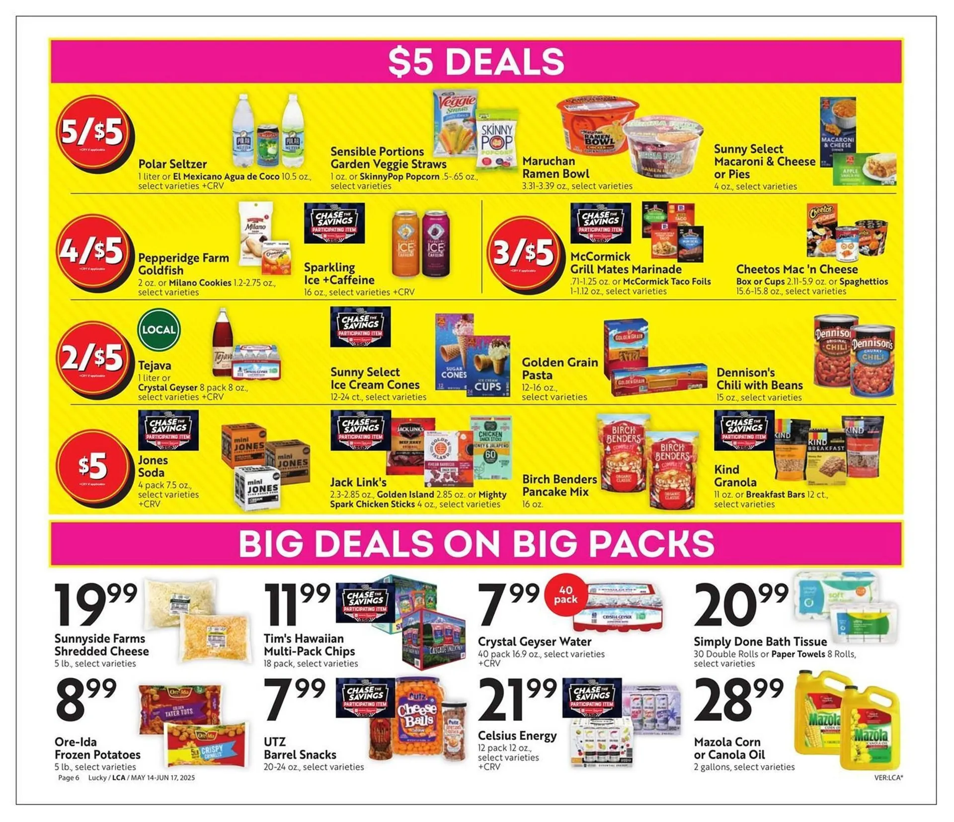 Weekly ad Lucky Supermarkets Weekly Ad from May 14 to July 15 2025 - Page 6