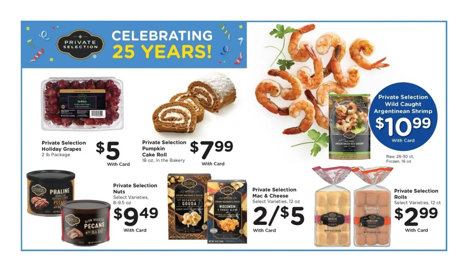 Weekly ad Gerbes weekly ad from October 29 to November 4 2025 - Page 7