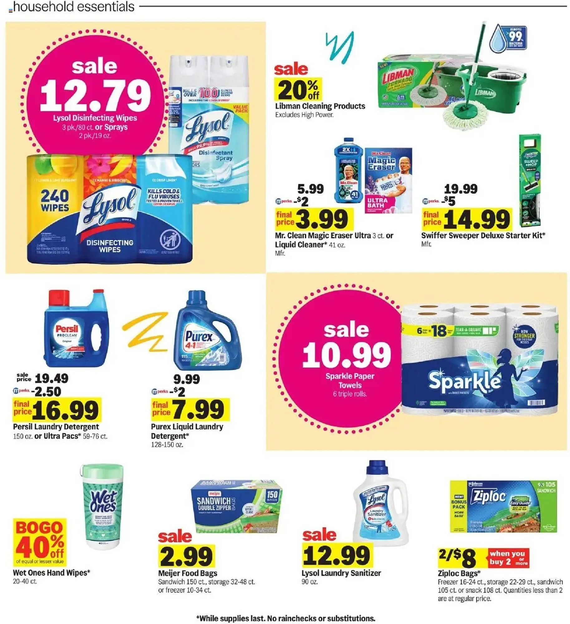 Weekly ad Meijer Weekly Ad from August 3 to August 9 2025 - Page 25