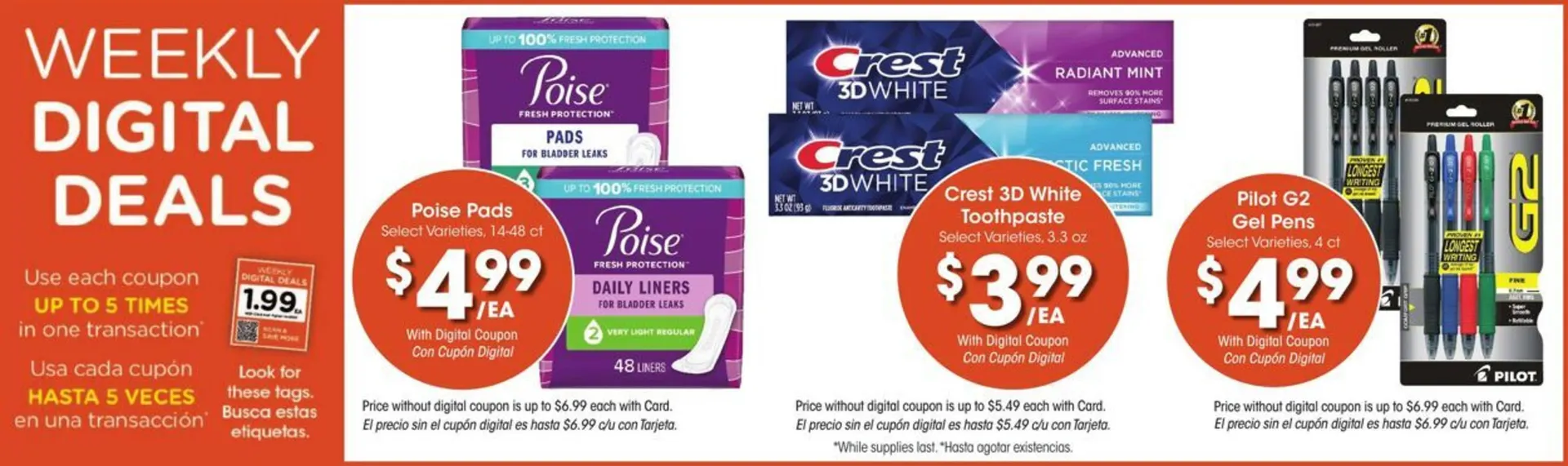 Weekly ad Fry's Weekly Ad from July 30 to August 5 2025 - Page 3