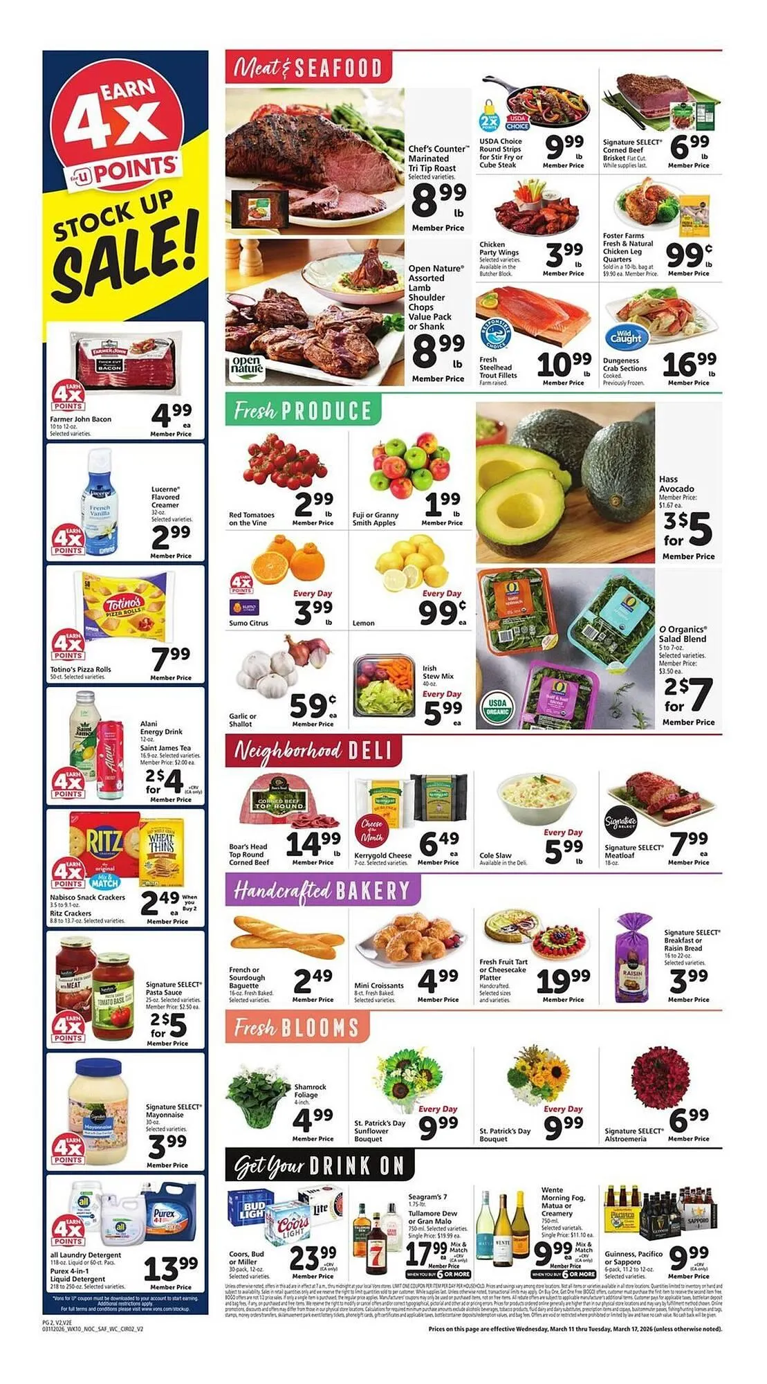 Weekly ad Vons weekly ad from March 11 to March 17 2026 - Page 2