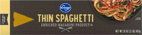 Kroger® Thin Spaghetti