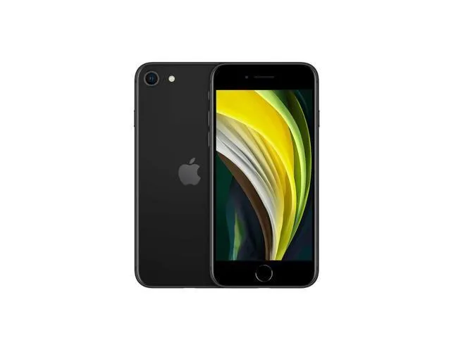 Apple iPhone SE (2nd Gen) A2275 (Fully Unlocked) 64GB Black