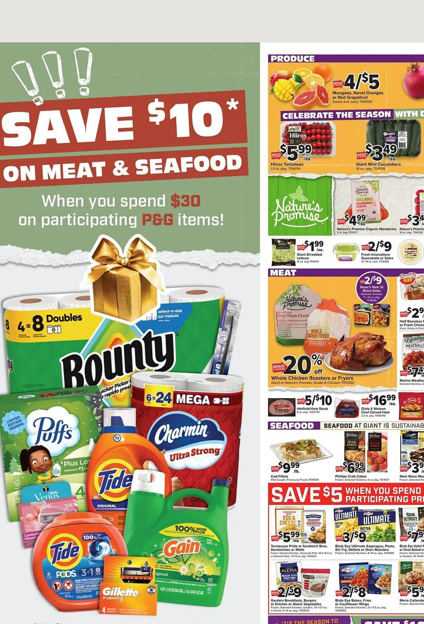 Weekly ad Giant Food weekly ad from December 12 to December 18 2025 - Page 8