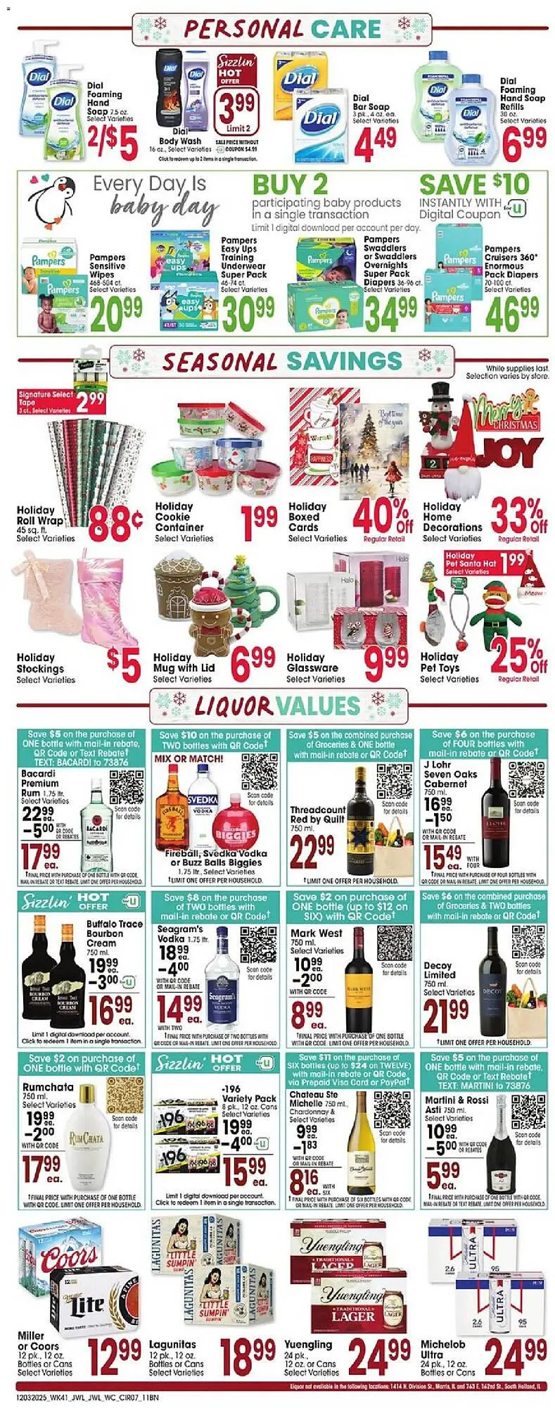 Weekly ad Jewel-Osco weekly ad from December 3 to December 9 2025 - Page 7