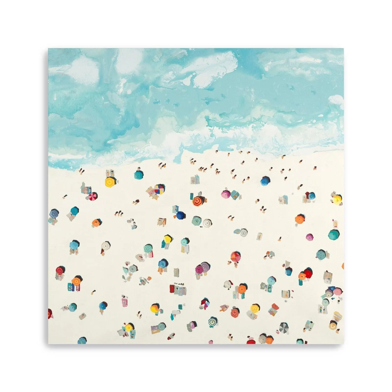 BEACH DAYS Canvas Giclee