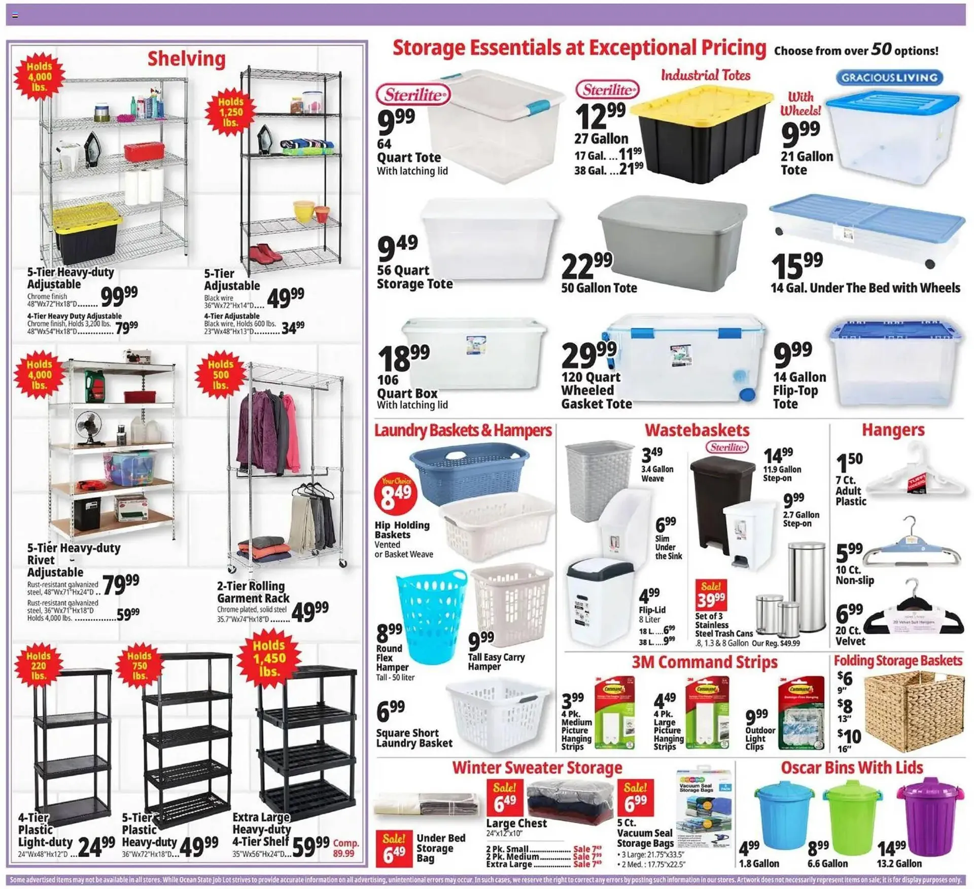Weekly ad Ocean State Job Lot flyer from March 5 to March 11 2026 - Page 20