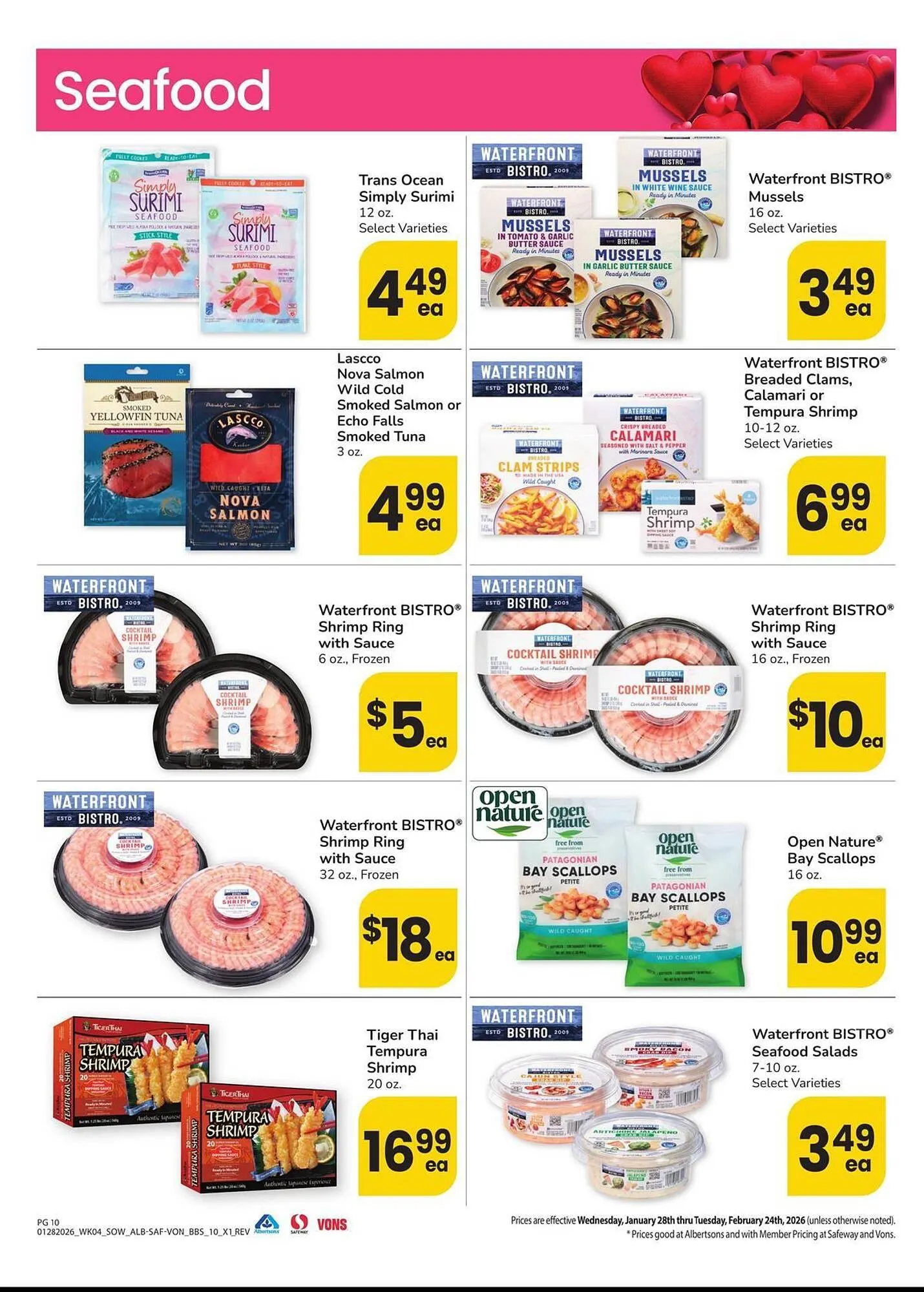 Weekly ad Safeway weekly ad from January 28 to February 24 2026 - Page 10