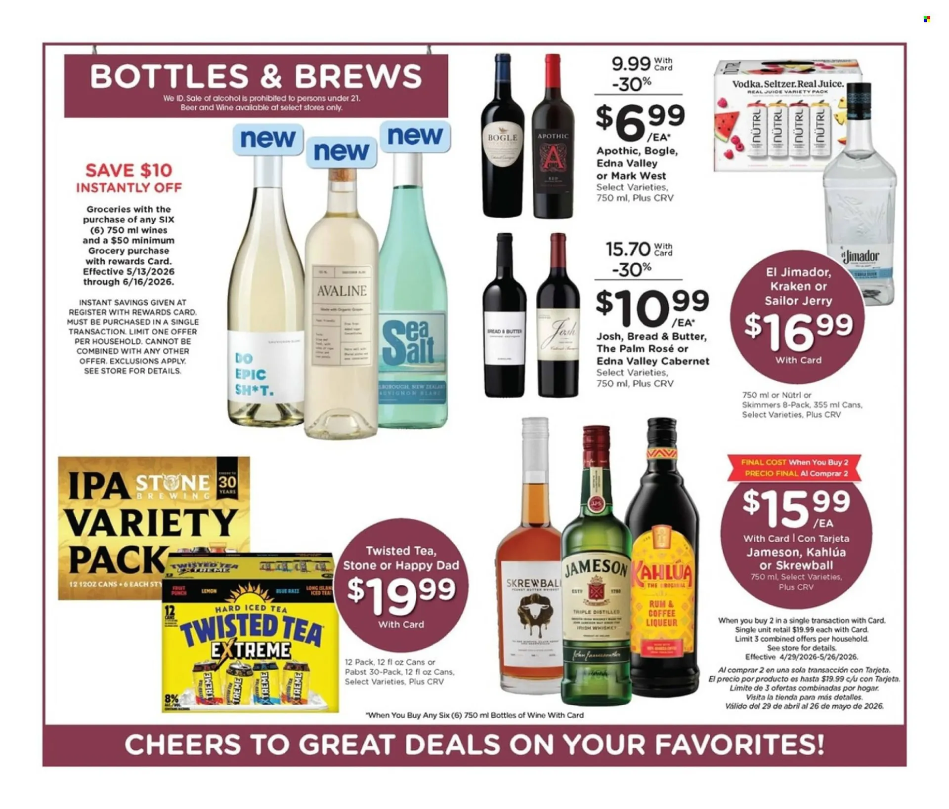 Weekly ad Ralphs weekly ad from May 13 to May 19 2026 - Page 12
