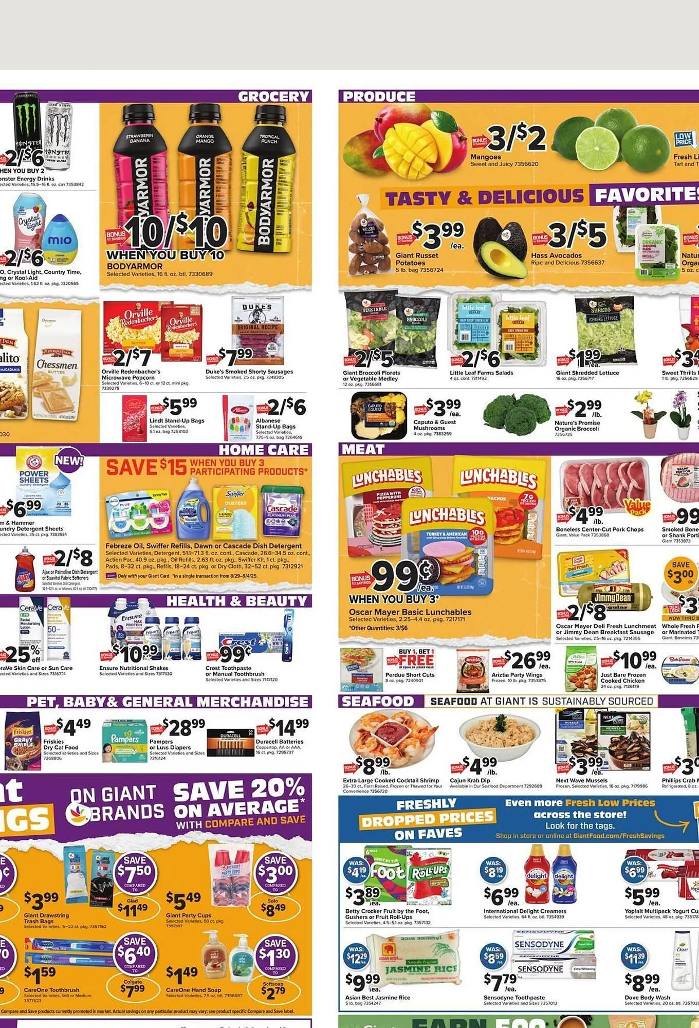 Weekly ad Giant Food Weekly Ad from August 29 to September 4 2025 - Page 8