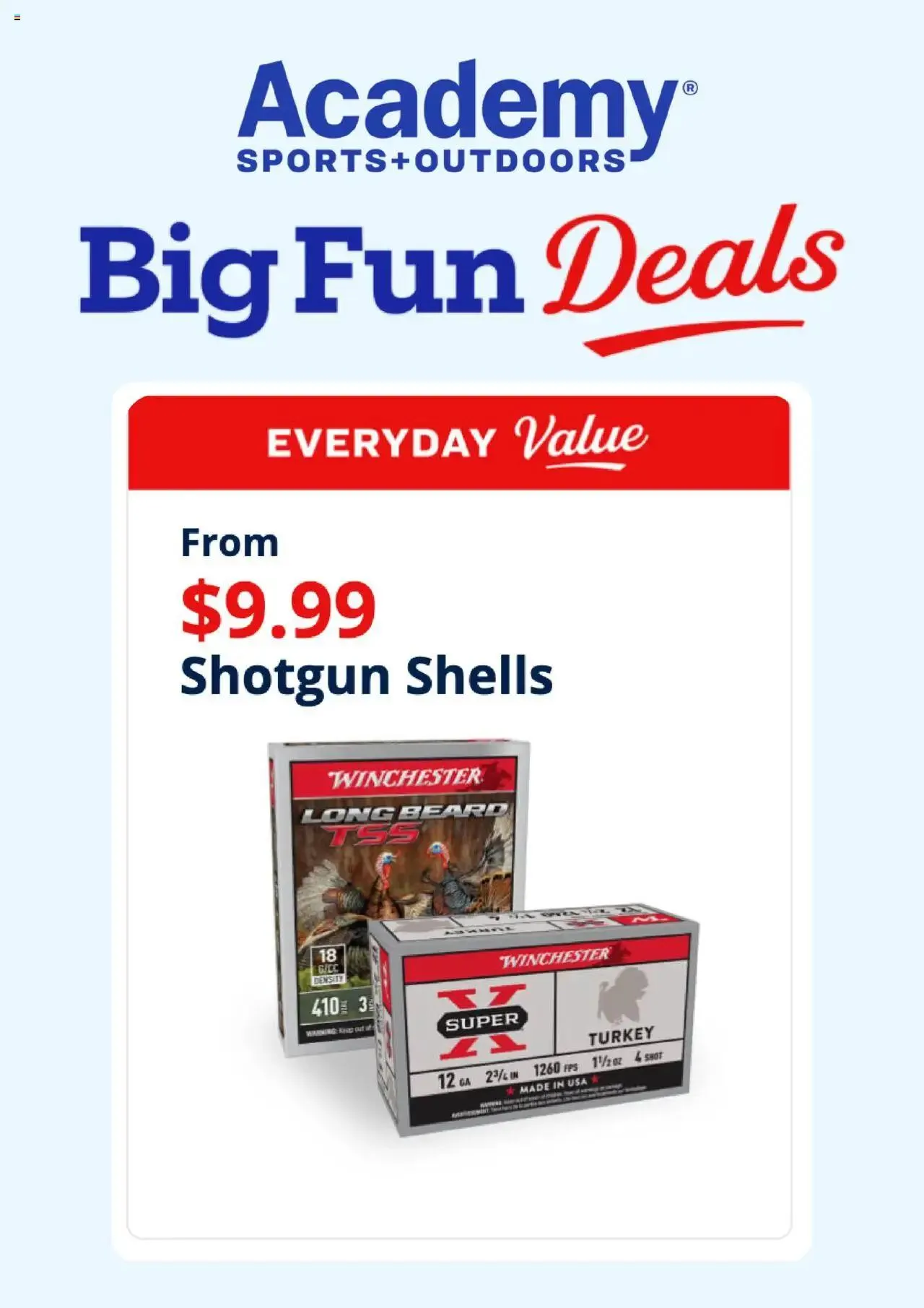 Weekly ad Academy Sports Weekly Ad from April 7 to April 14 2025 - Page 5