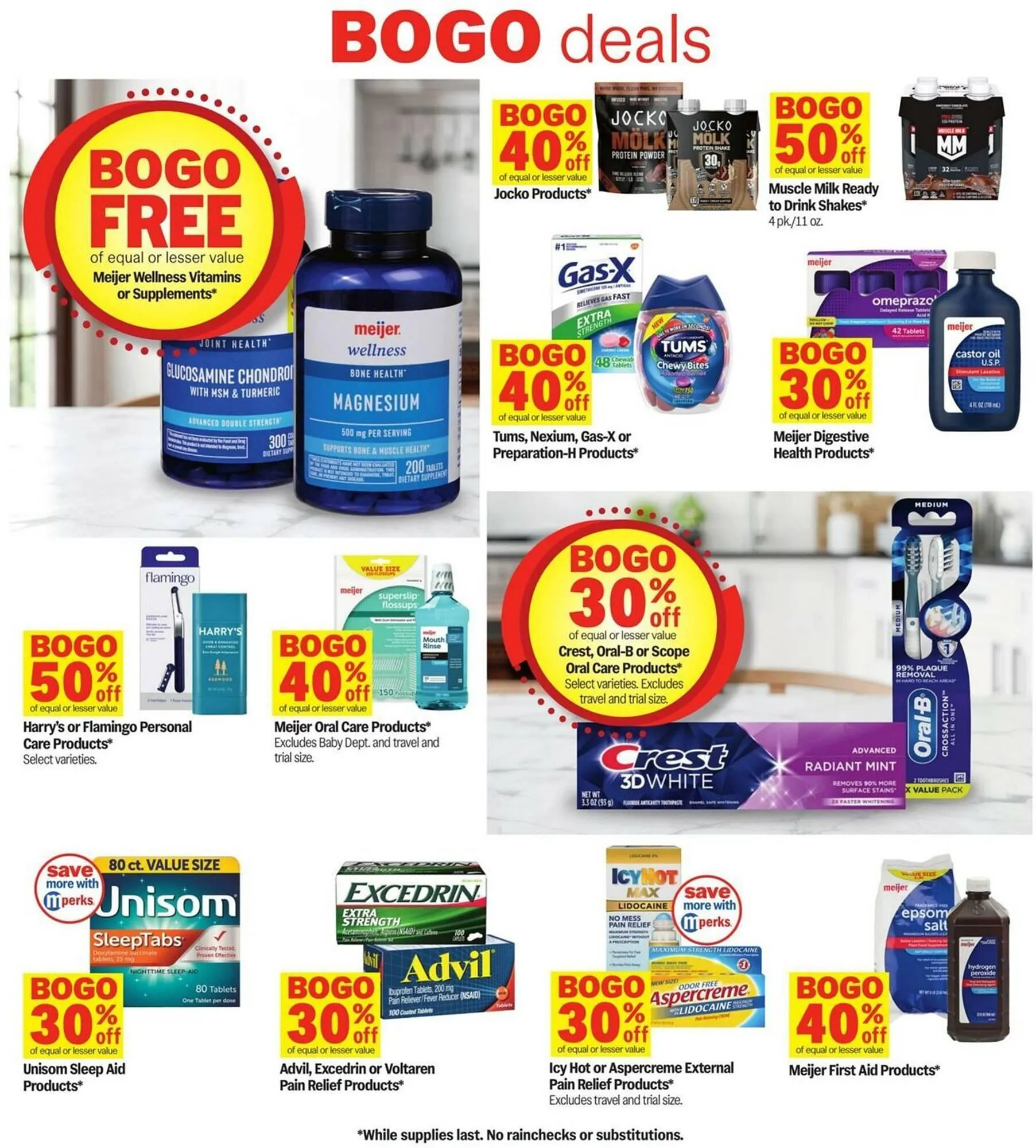 Weekly ad Meijer Weekly Ad from March 2 to March 8 2025 - Page 25