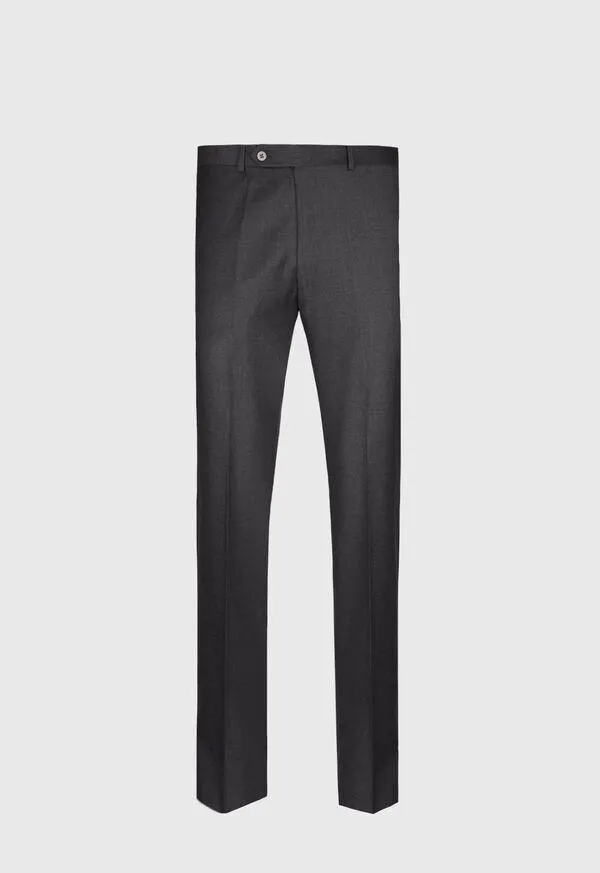 James Fit Wool Dress Pant