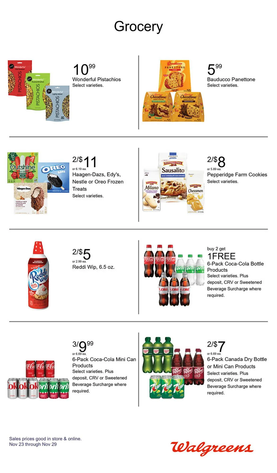 Weekly ad Walgreens weekly ad from November 23 to November 29 2025 - Page 49