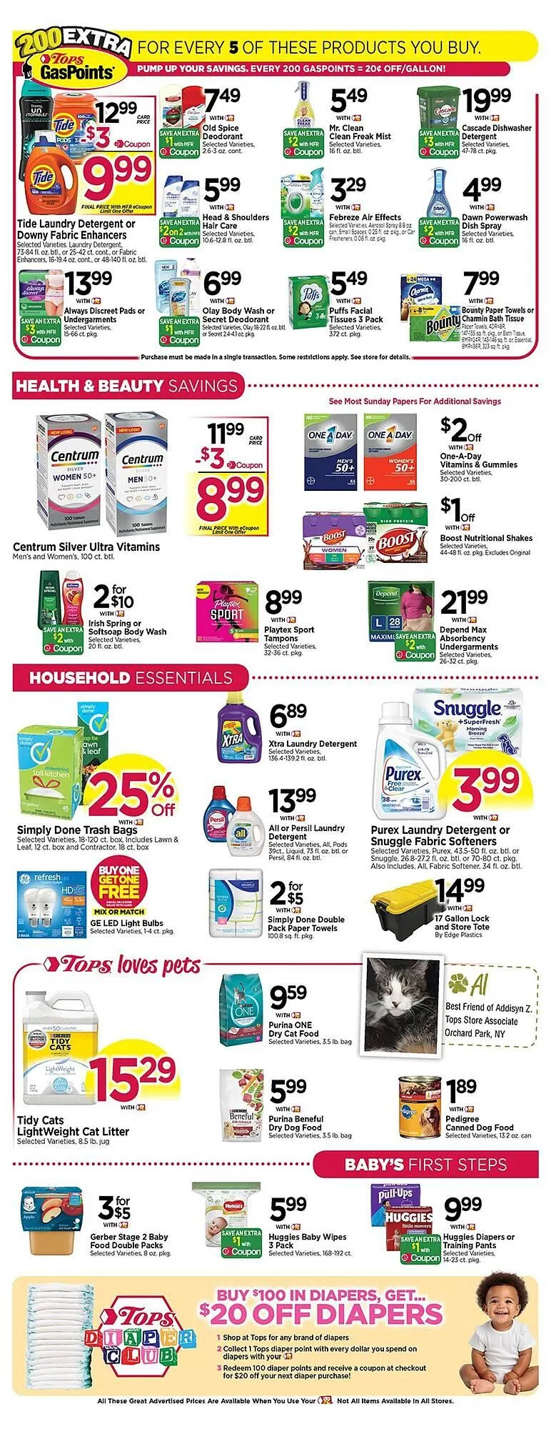 Weekly ad Tops Weekly Ad from August 3 to August 9 2025 - Page 7
