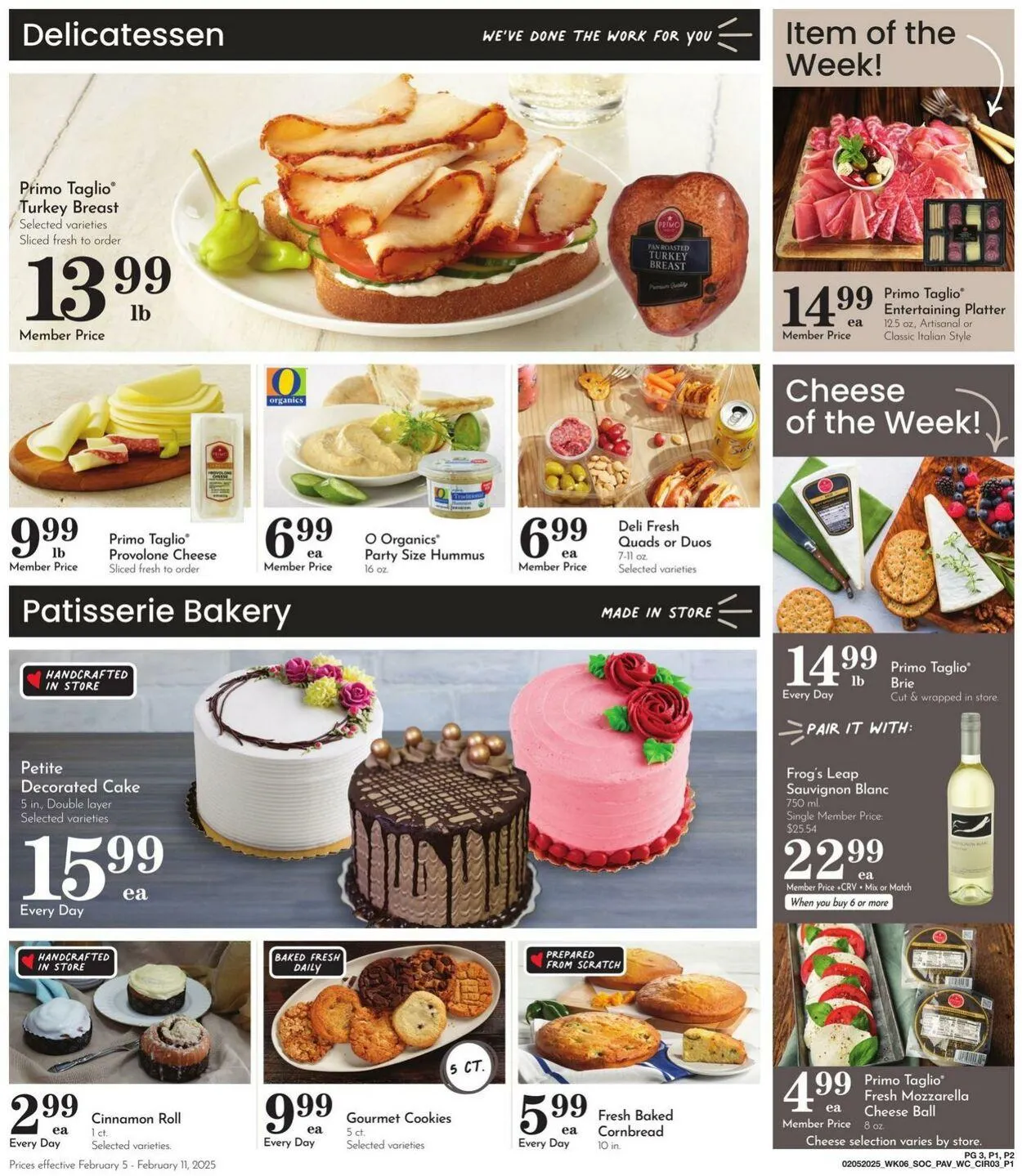 Weekly ad Pavilions from February 5 to February 11 2025 - Page 3