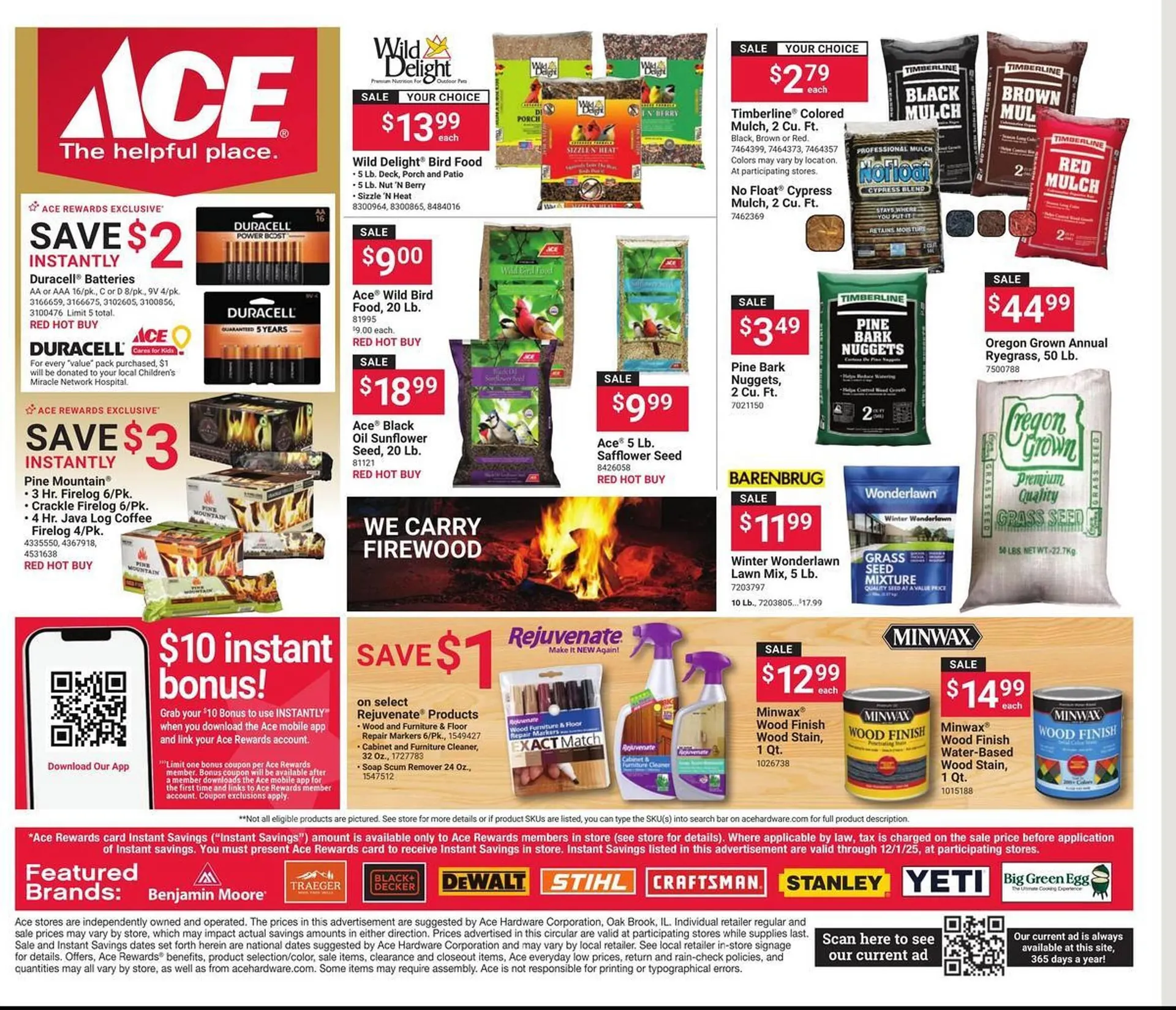 Weekly ad Ace Hardware flyer from November 1 to December 1 2025 - Page 7