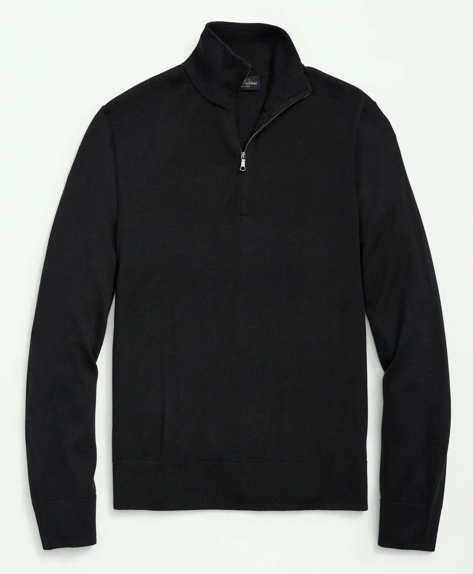 Ultimate Merino Wool Half-Zip Sweater