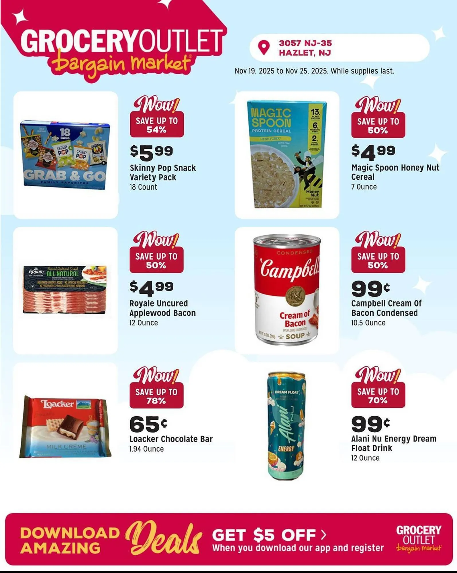 Weekly ad Grocery Outlet weekly ad from November 19 to November 25 2025 - Page 9