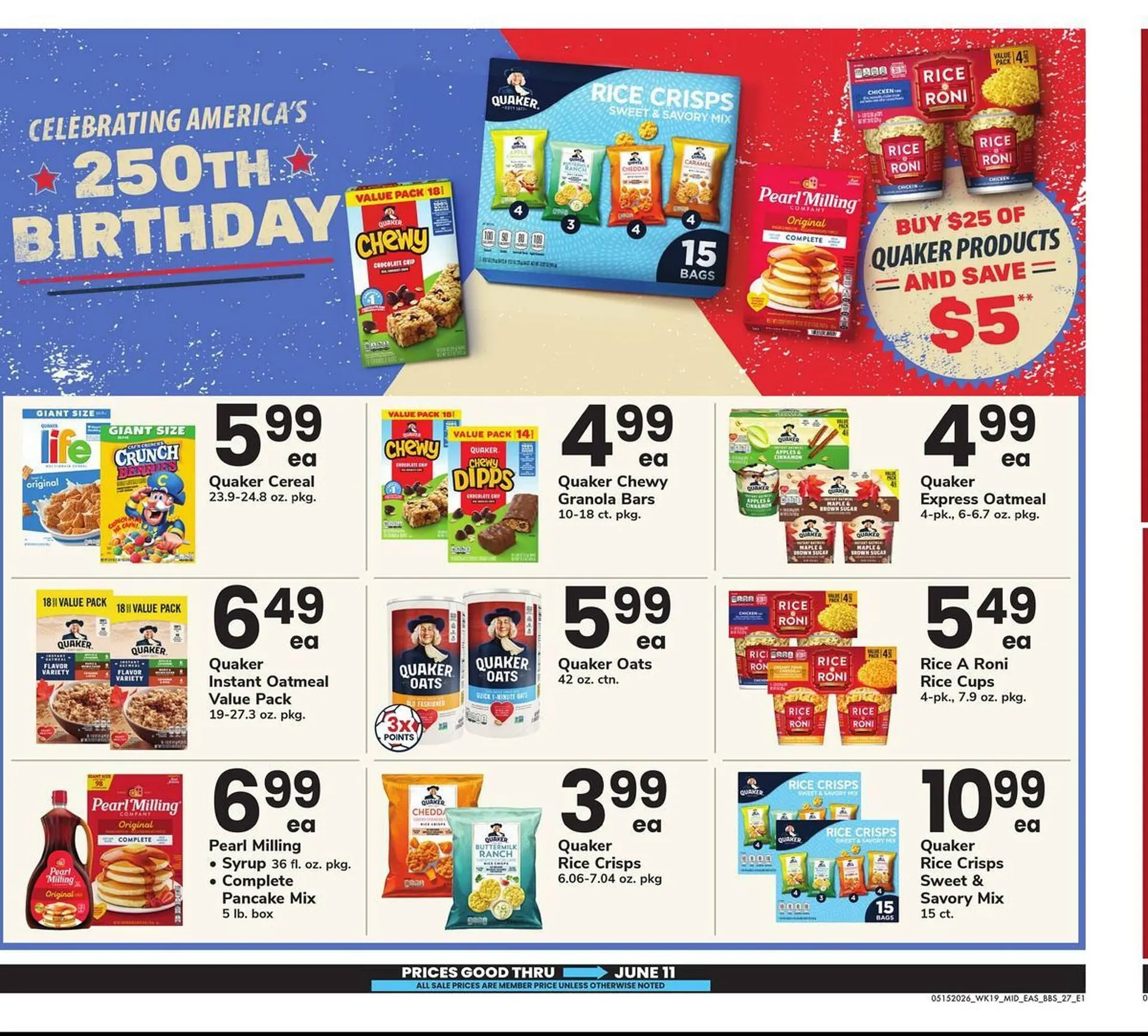 Weekly ad Safeway weekly ad from May 15 to June 11 2026 - Page 27