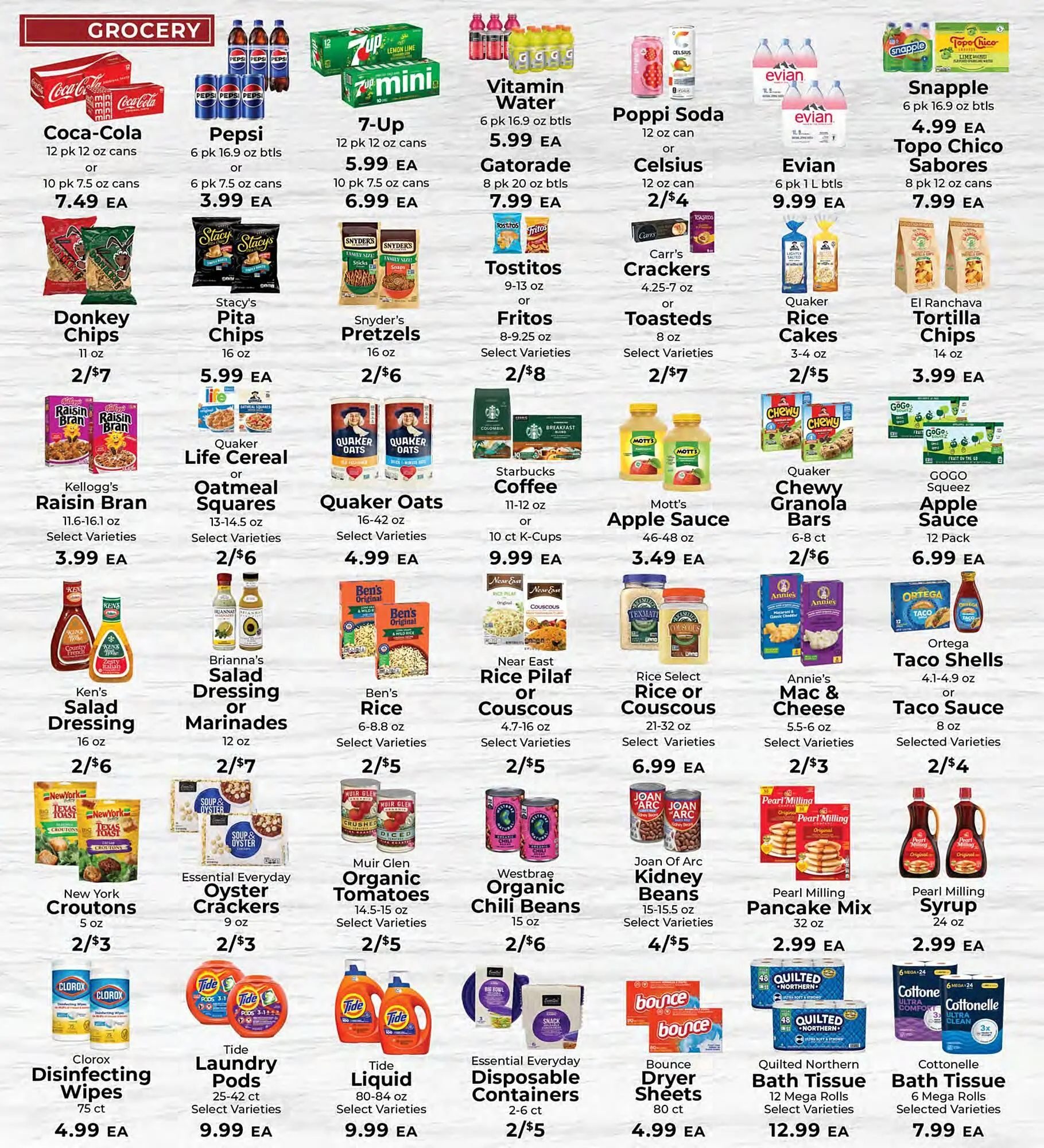 Weekly ad Sunset Foods weekly ad from January 21 to January 27 2026 - Page 4