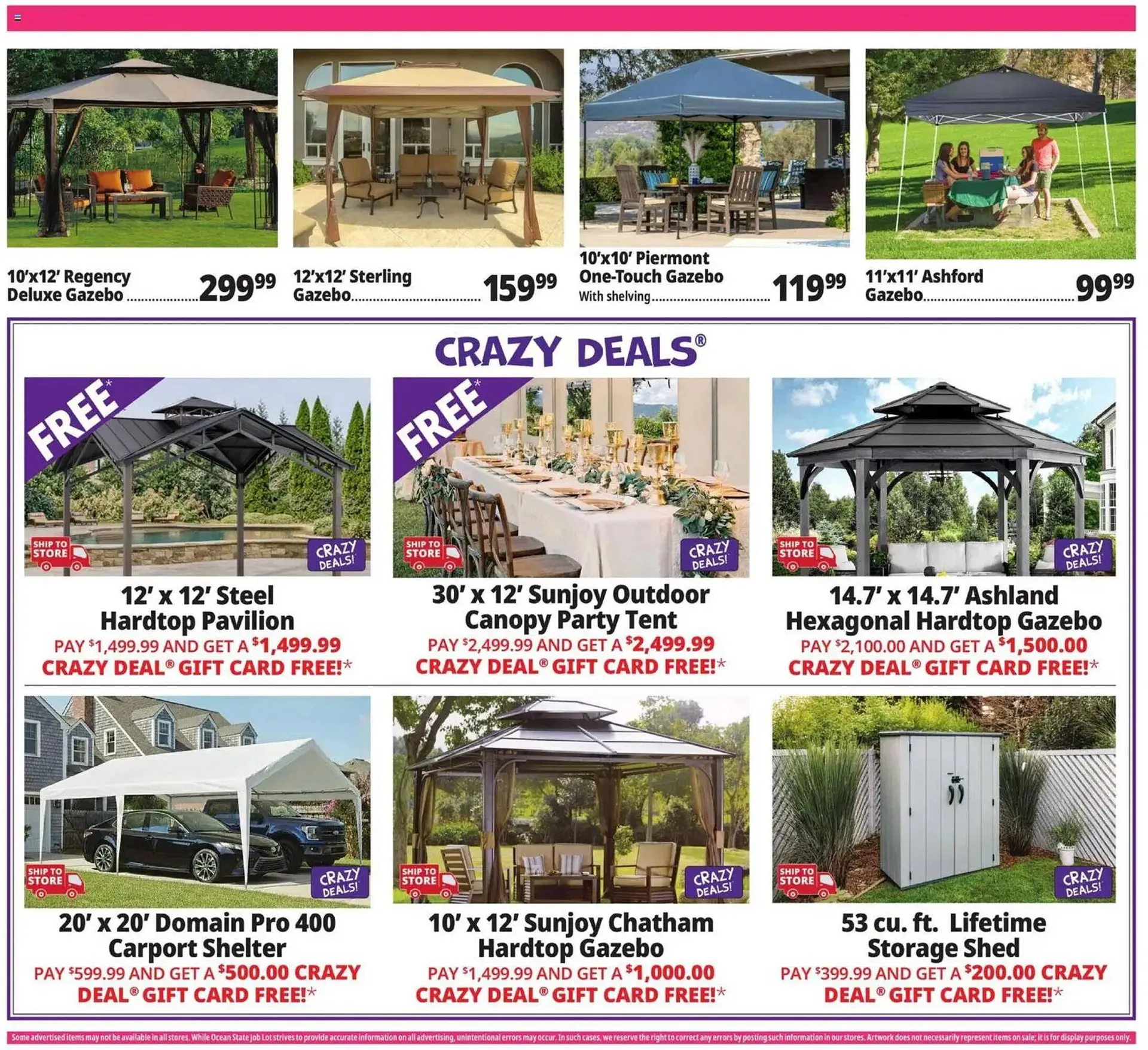 Weekly ad Ocean State Job Lot flyer from April 2 to April 8 2026 - Page 17