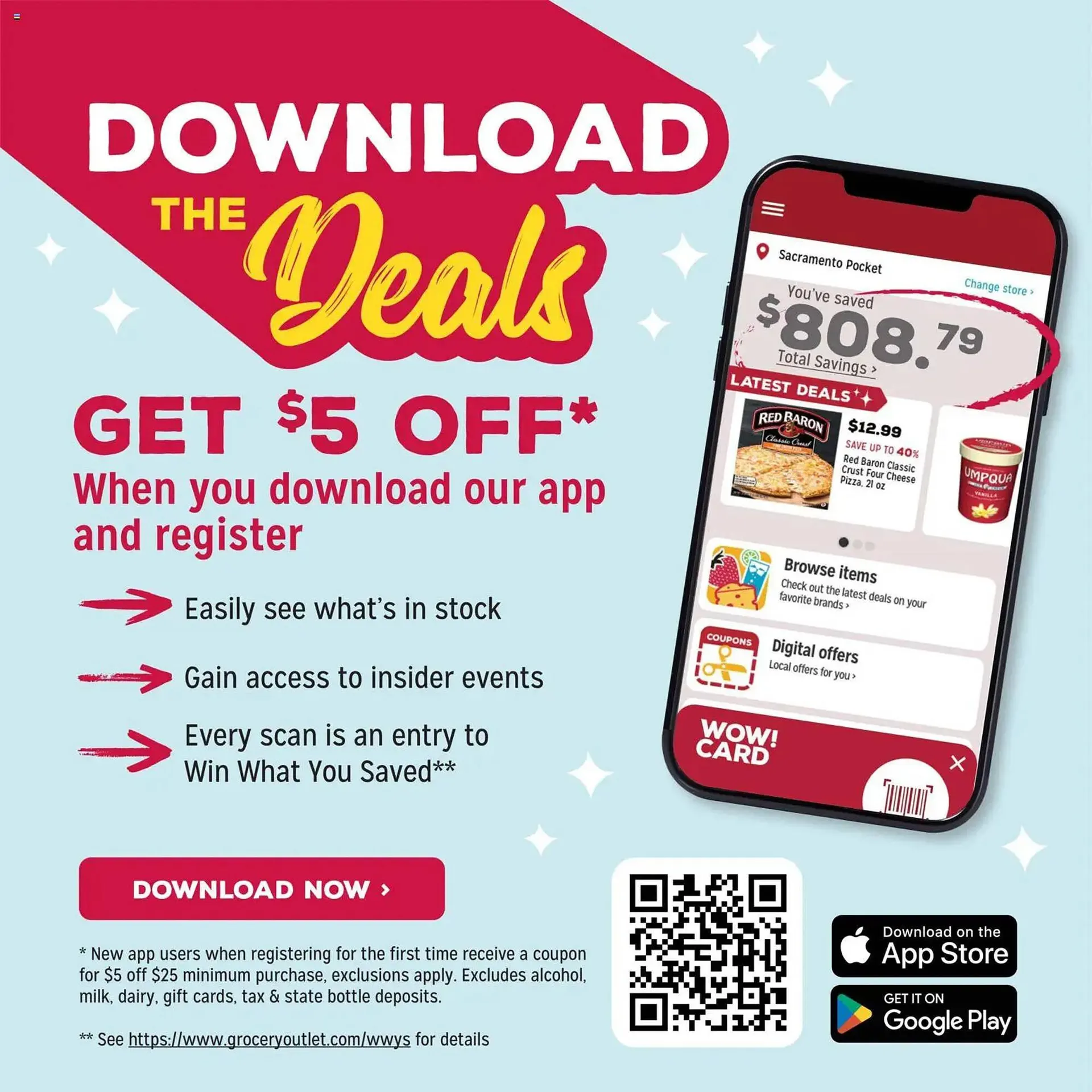 Weekly promotion Grocery Outlet weekly ad spanning from May 6 to May 13 2026 - Page 13 for Catalogue 365