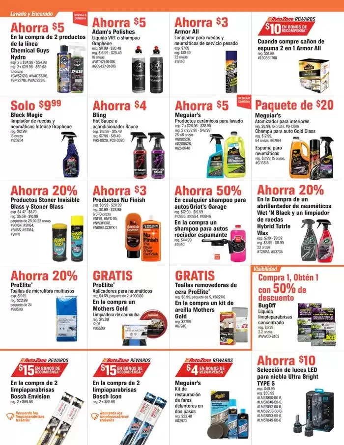 Weekly ad Weekly Ad AutoZone from April 8 to May 5 2025 - Page 3