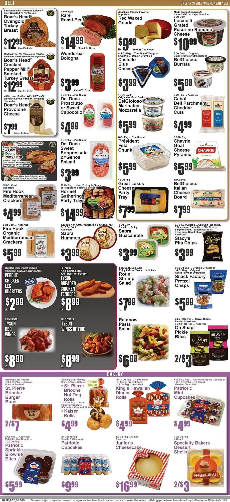 Weekly ad The Food Emporium Weekly Ad from June 27 to July 3 2025 - Page 8