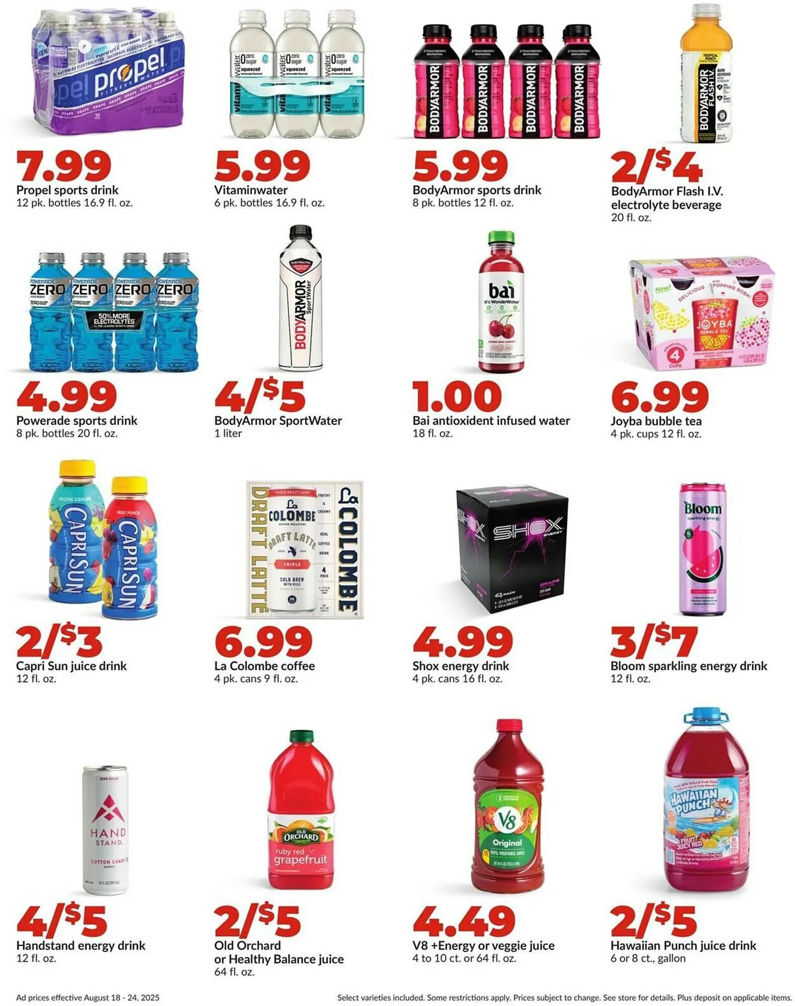 Weekly ad Hy-Vee Weekly Ad from August 18 to August 24 2025 - Page 27