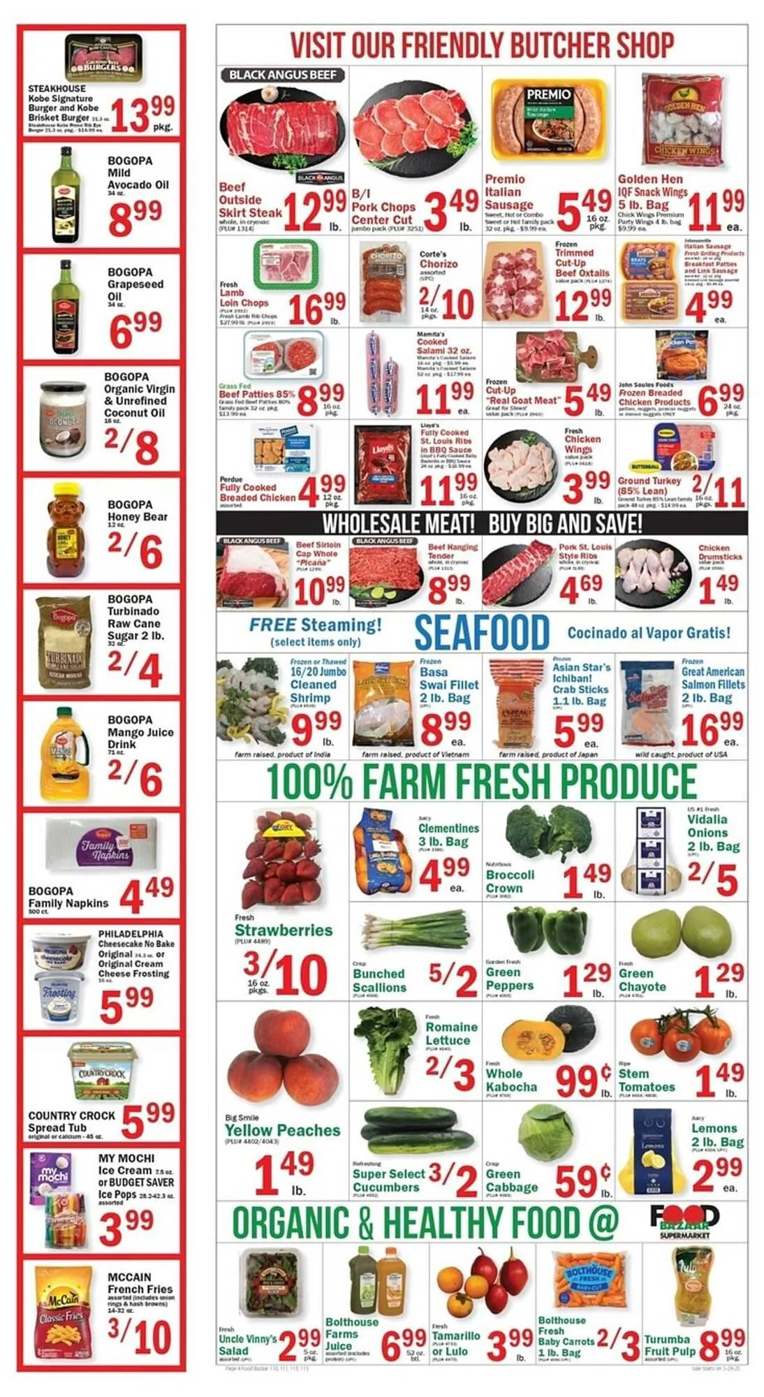 Weekly ad Food Bazaar Weekly Ad from May 30 to June 5 2025 - Page 4