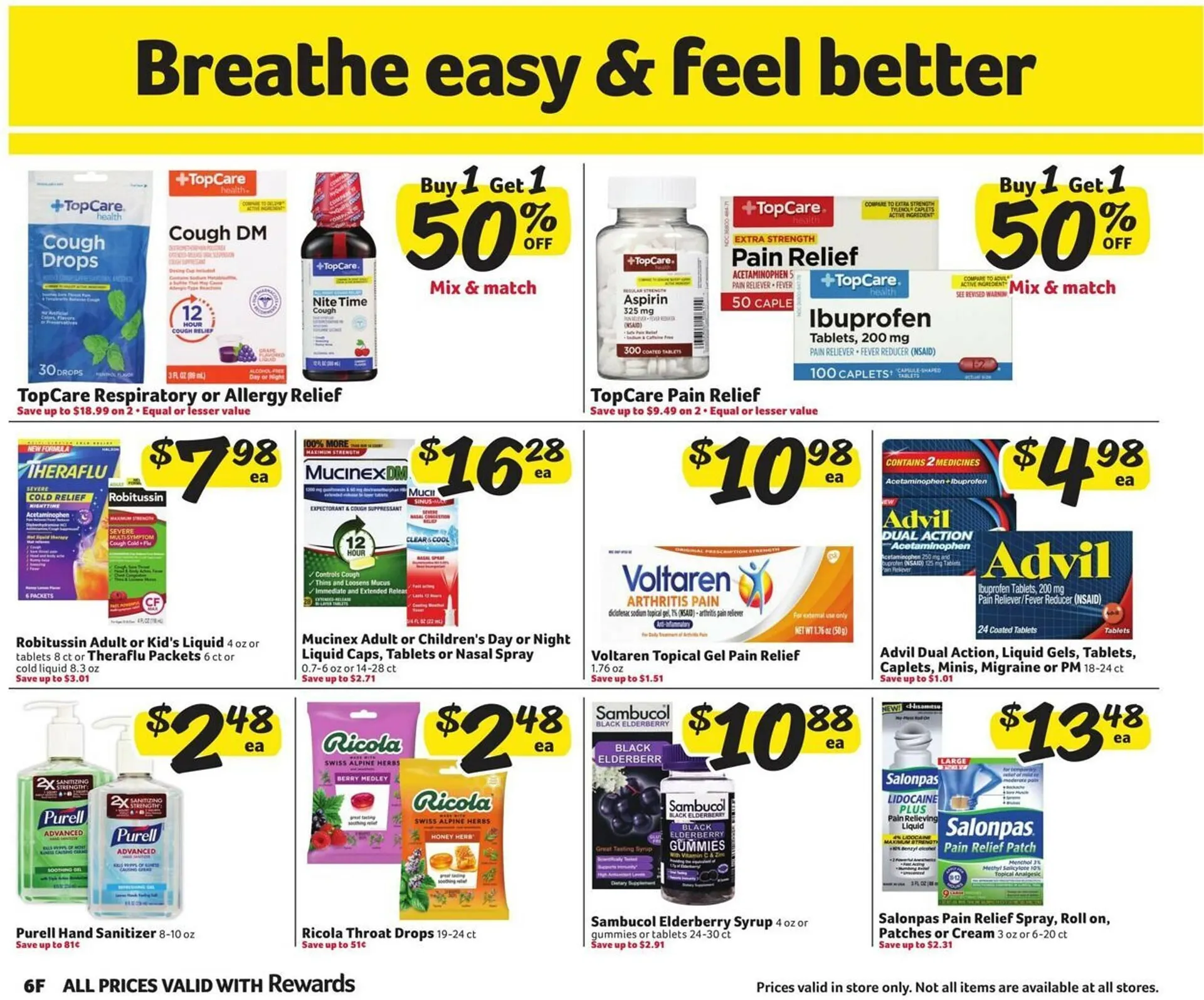 Weekly ad Harveys Supermarkets Weekly Ad from July 23 to August 5 2025 - Page 6