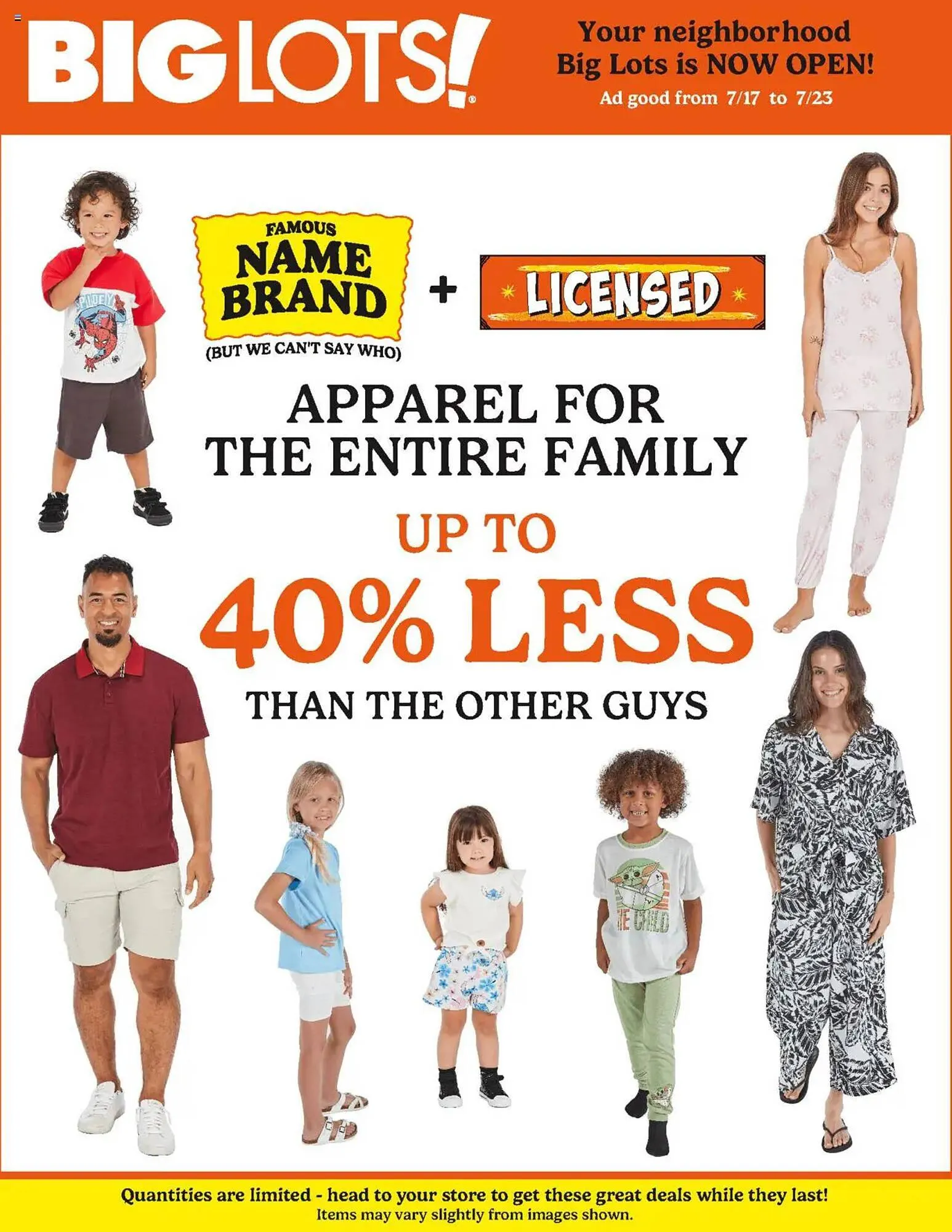 Weekly ad Big Lots Weekly Ad from July 17 to July 23 2025 - Page 3
