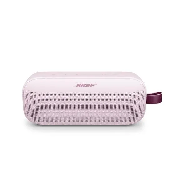 Bose SoundLink Flex II Wireless Waterproof Portable Bluetooth Speaker, Petal Pink