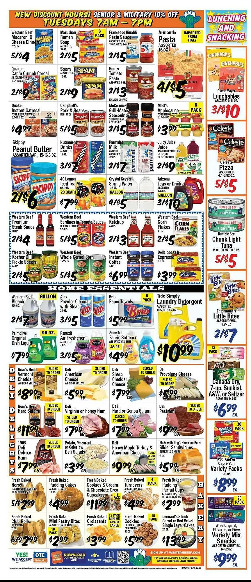 Weekly ad Western Beef circular from April 9 to April 15 2026 - Page 3