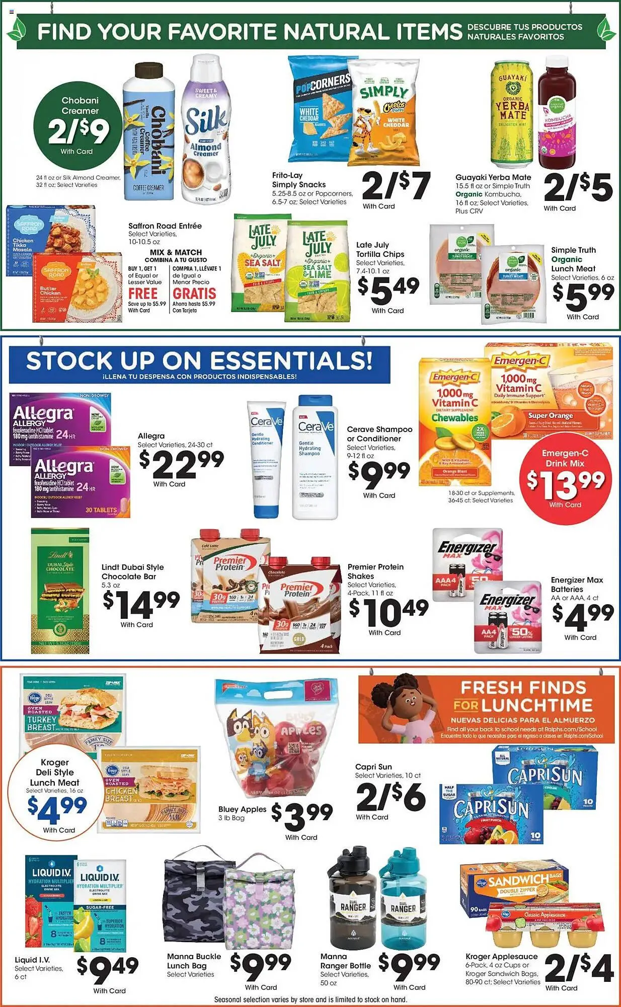 Weekly ad Ralphs Weekly Ad from August 20 to August 27 2025 - Page 8