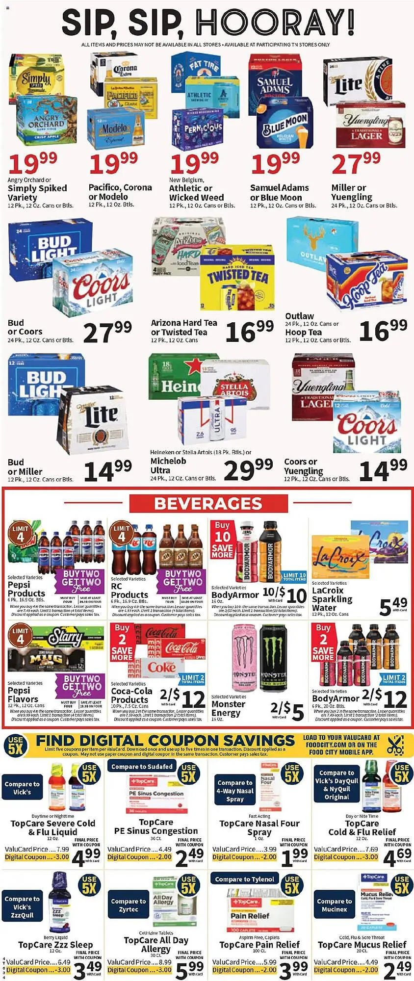 Weekly ad Food City weekly ad from October 8 to October 15 2025 - Page 6