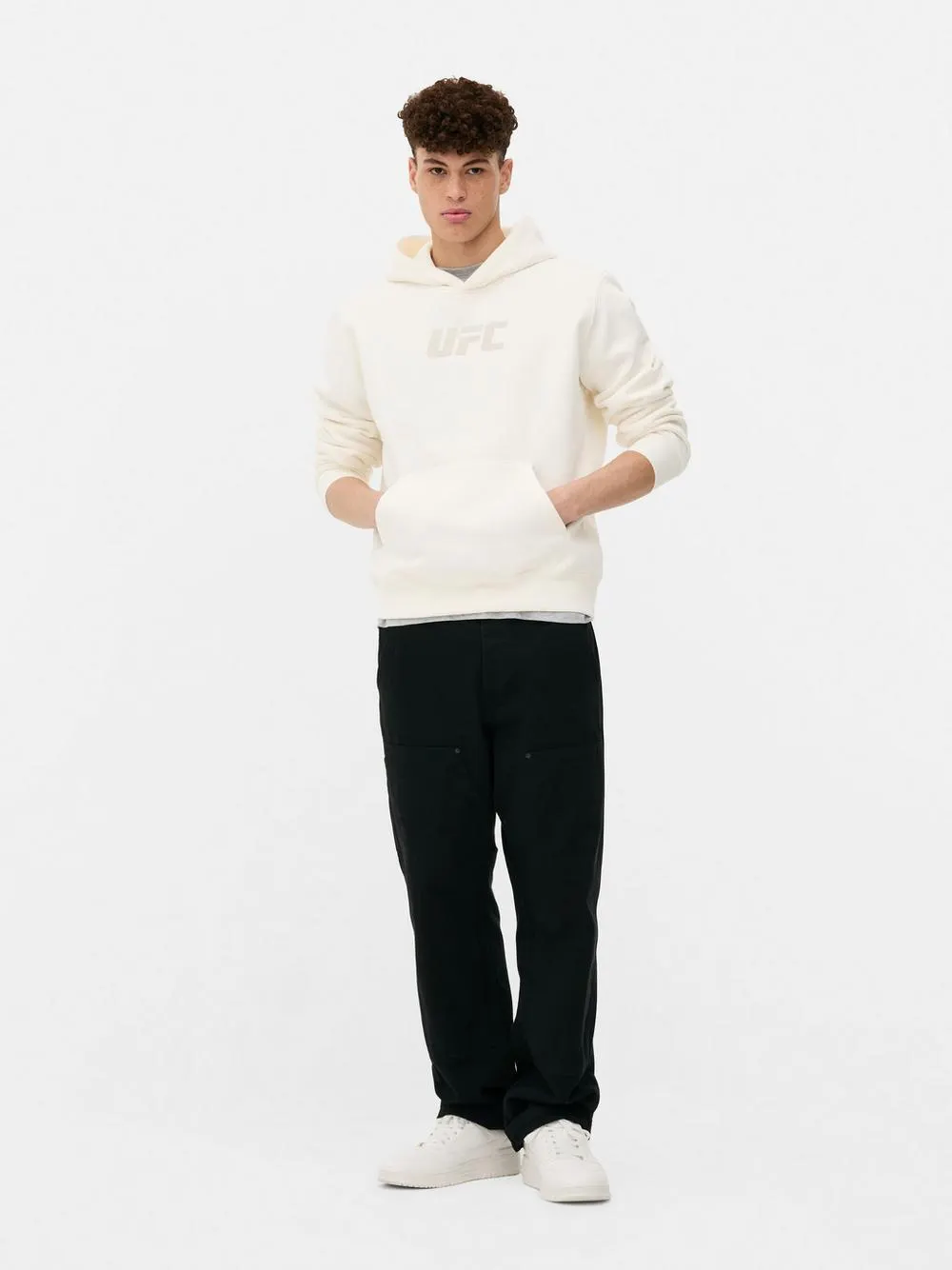 UFC Logo Hoodie