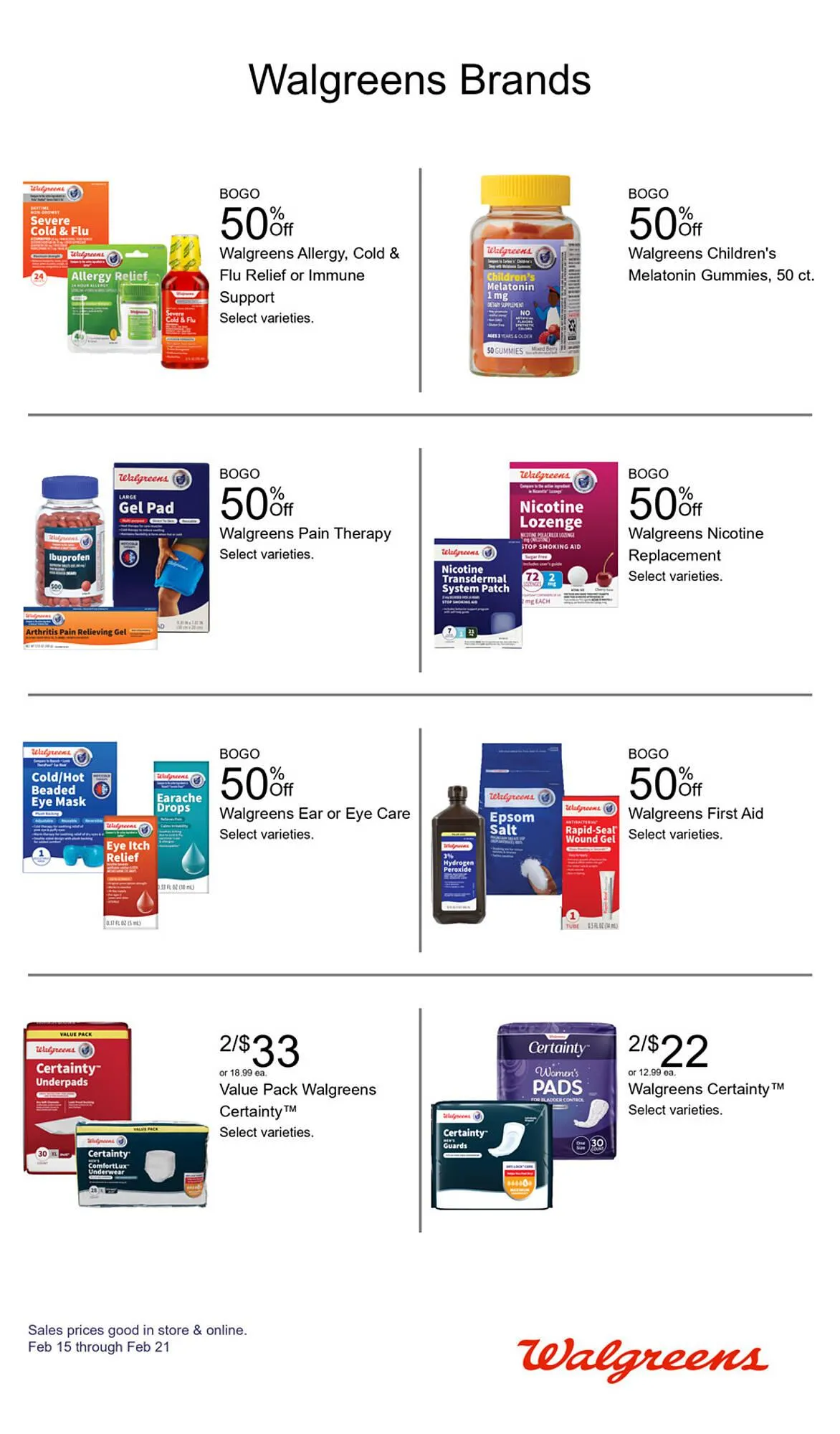 Weekly ad Walgreens weekly ad from February 15 to February 21 2026 - Page 4