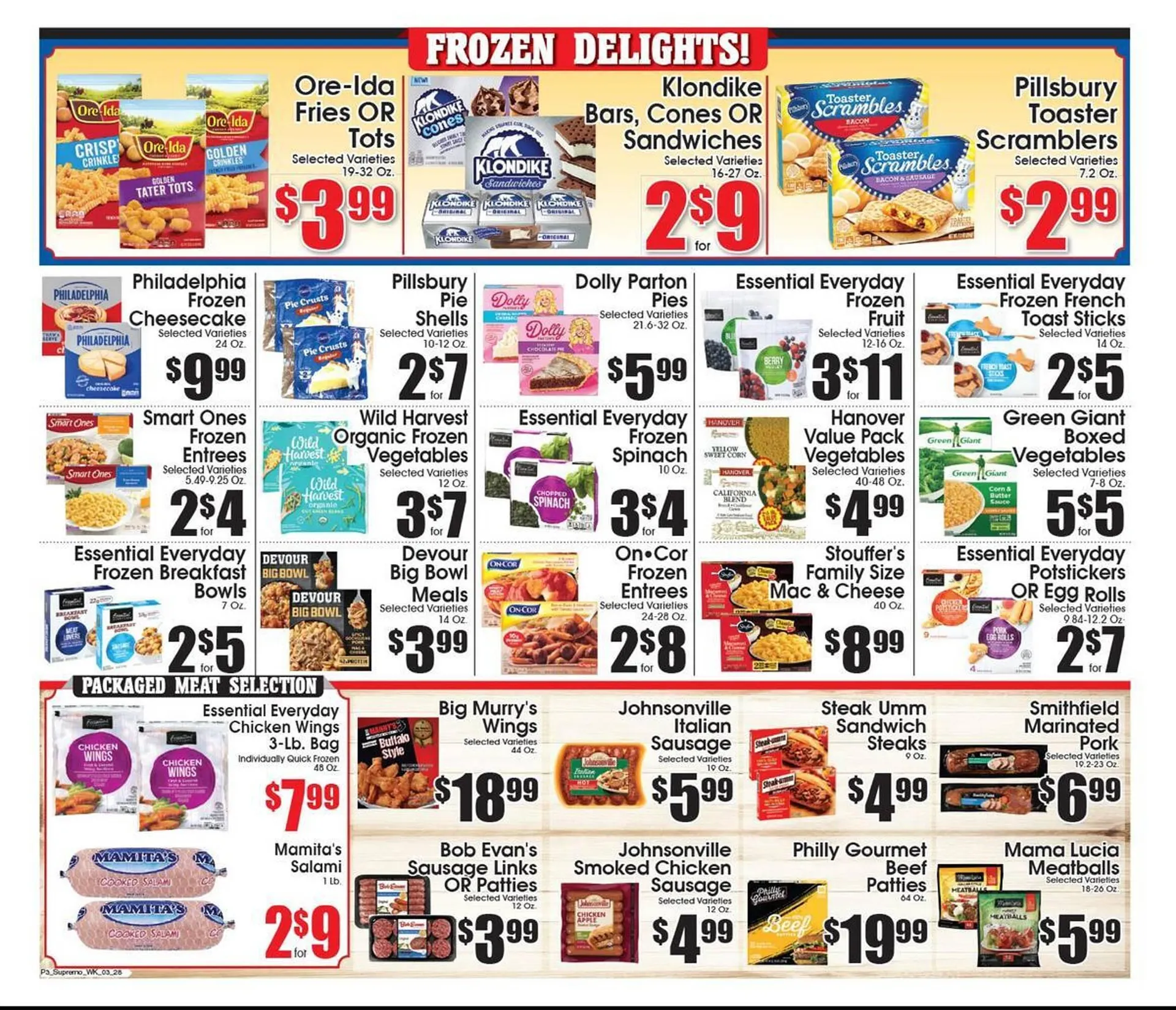 Weekly ad Supremo Foods Inc weekly ad from March 28 to April 3 2026 - Page 3